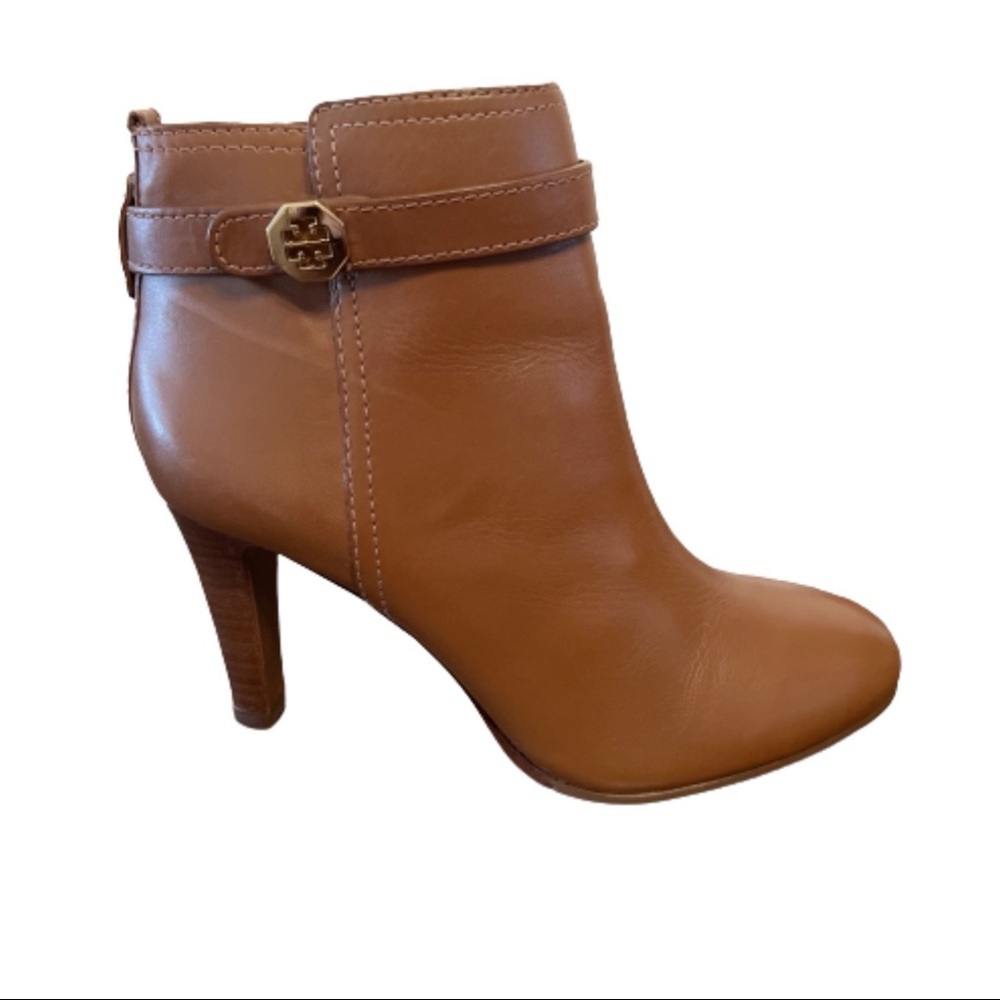 Tory Burch Boots Size 8.5 Tory Burch Booties Tory Burch Heel Shoes Womens 8.5